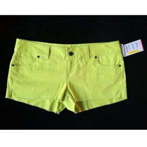 Under Amour Surf Green / Yellow Mohawk Shorts 10